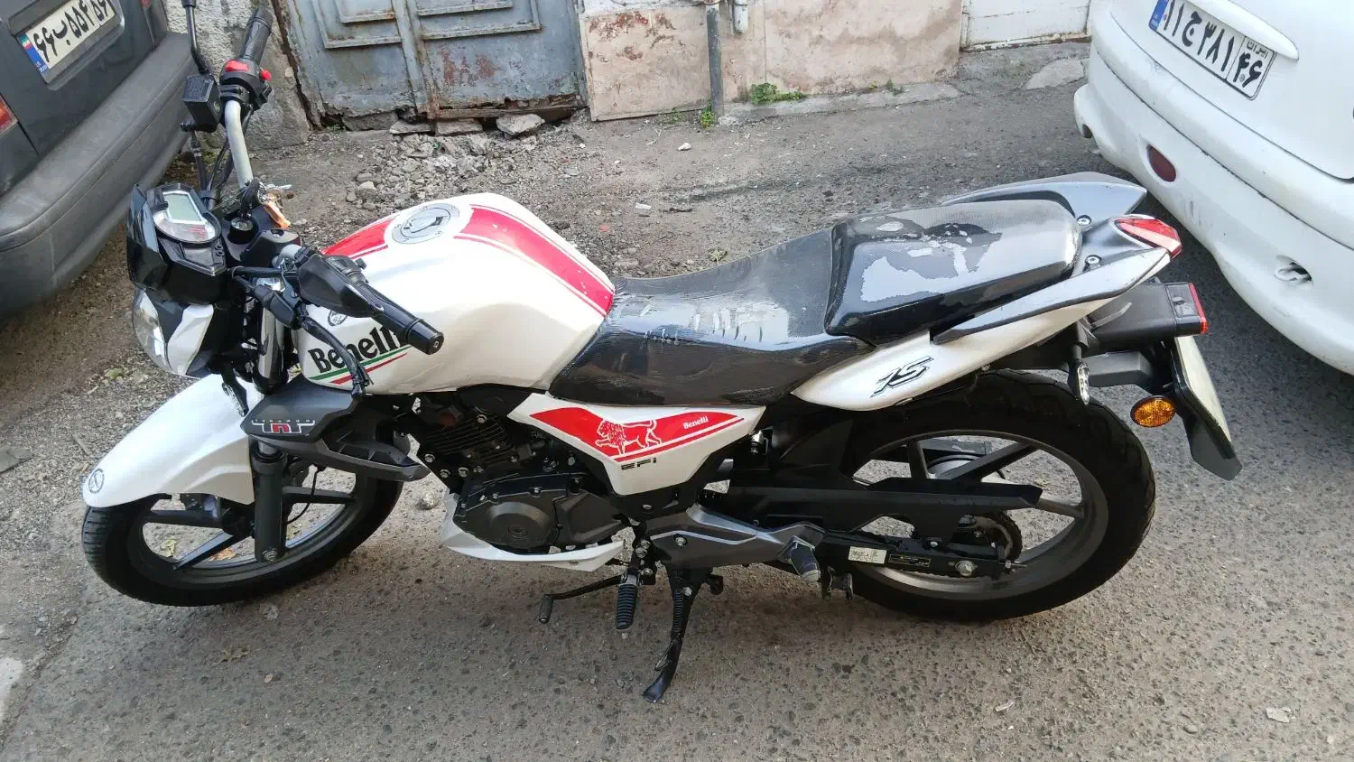 موتور بنلی ۱۵۰ مدل ۱۴۰۲|موتورسیکلت|رشت, پاستوریزه|دیوار