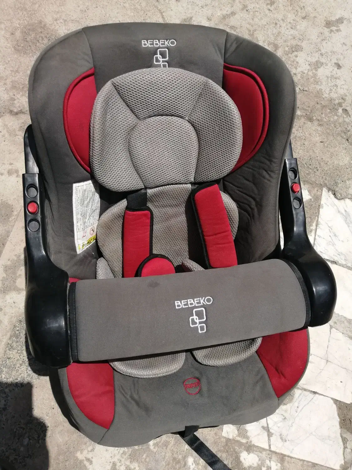 کالسکه روروئک صندلی ماشین کودک همه جنس اصلی وسالم|کالسکه و لوازم جانبی|بابل, |دیوار