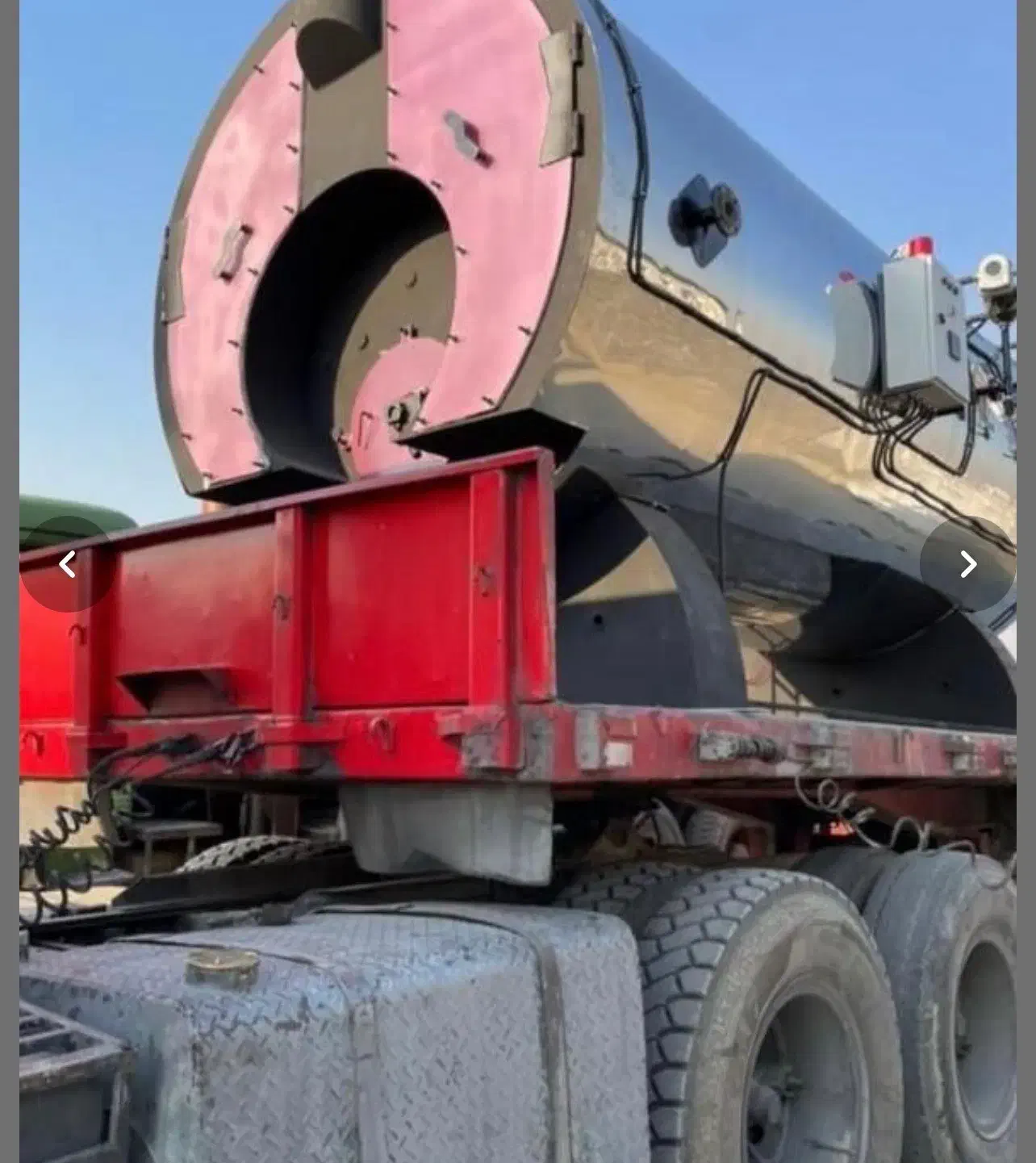 دیگ بخار 5 ton ۵ تن فایر تیوپ سه پاس|ماشینآلات صنعتی|شریفآباد, |دیوار