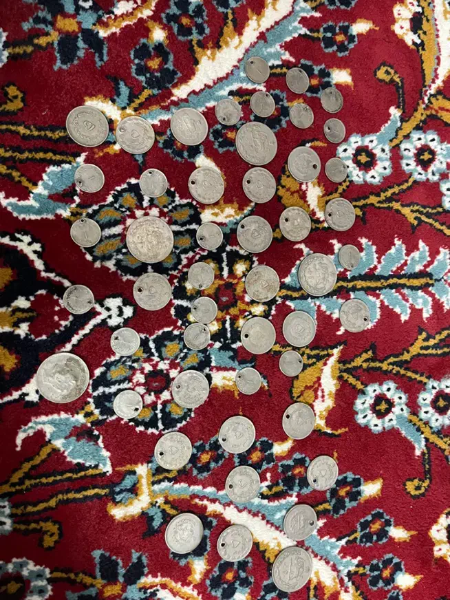 سکه شاهی کلکسیونی|کلکسیون سکه، تمبر، اسکناس|مشهد, صیاد شیرازی|دیوار