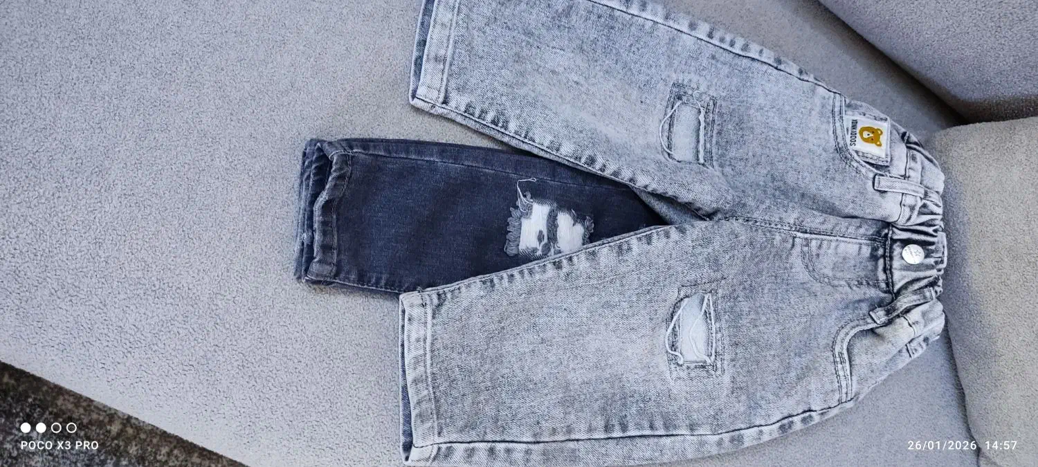 شلوار لی بچگانه|کفش و لباس بچه|قرچک, زیبا شهر|دیوار