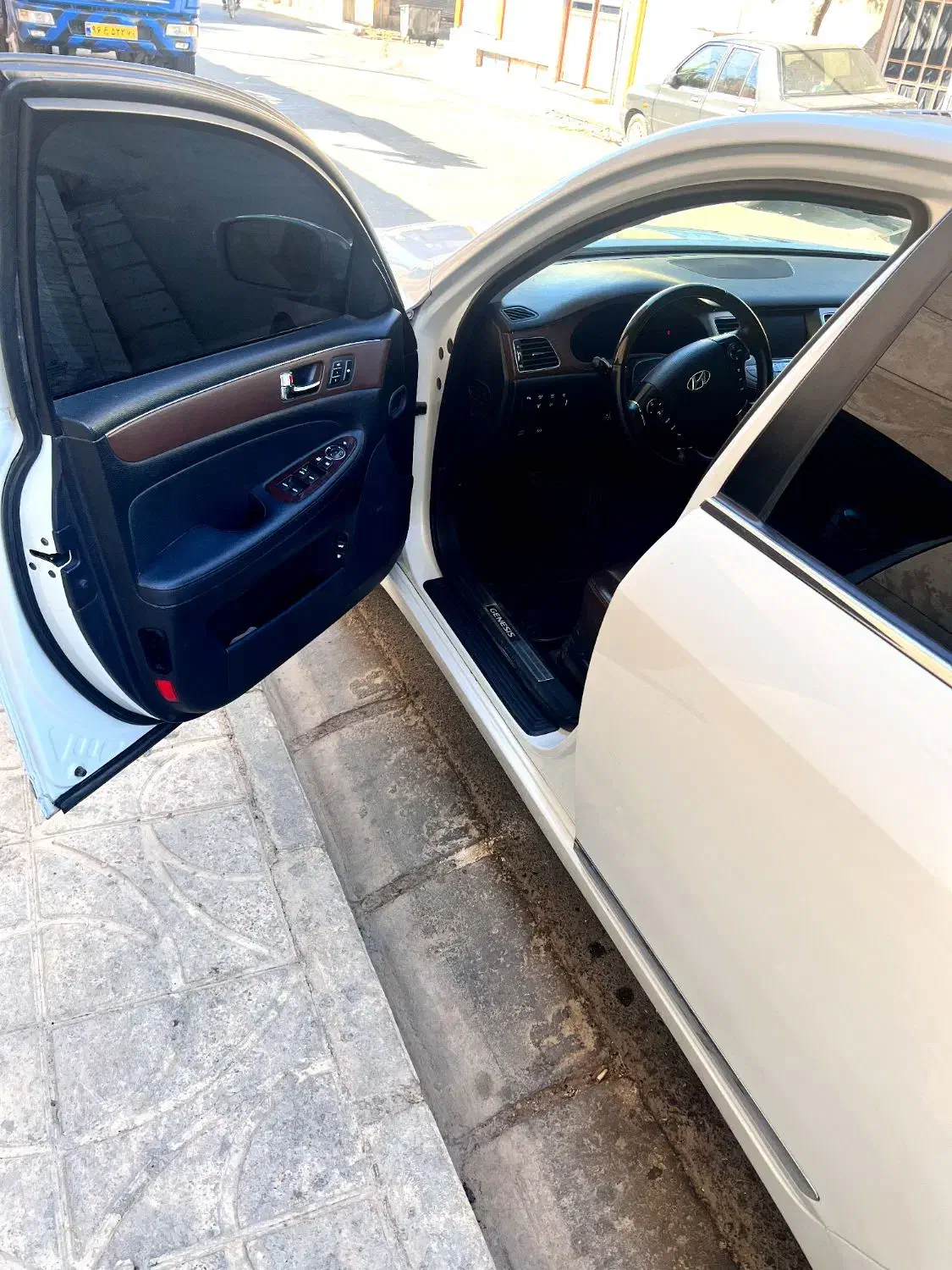 خودرو سواری جنسیس|خودرو سواری و وانت|قزوین, |دیوار