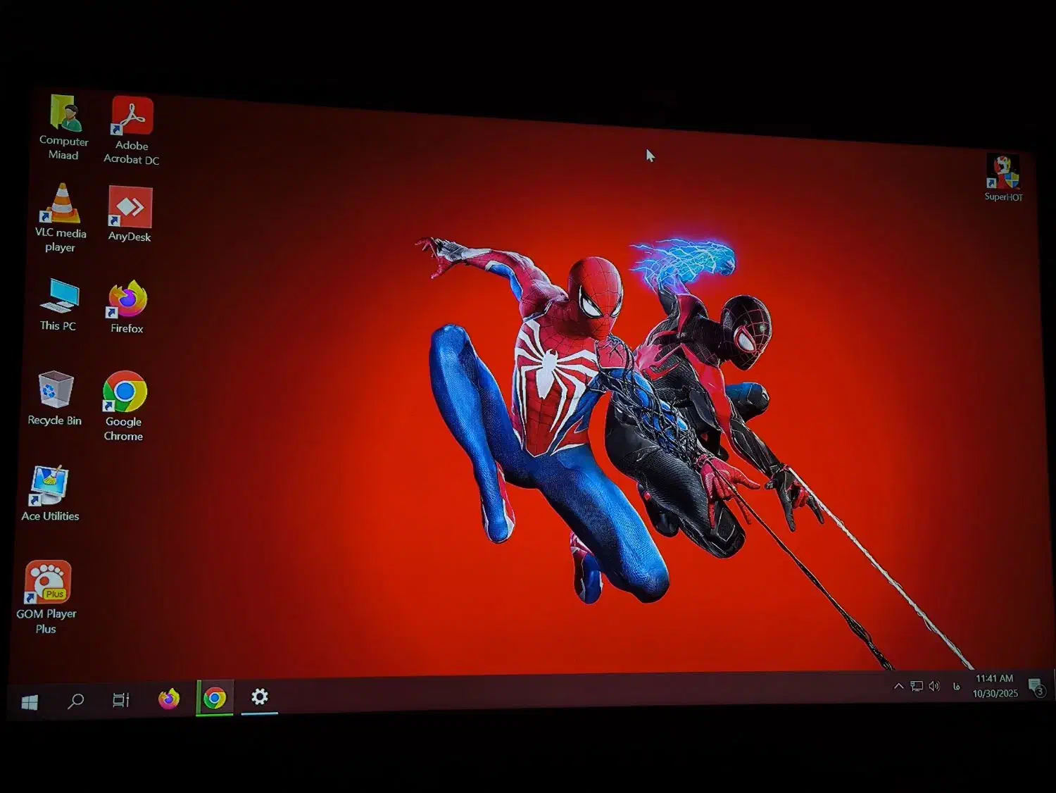 سیستم گیمینگ حرفه‌ای « قوی‌تر از PS4 »|رایانه رومیزی|شوشتر, |دیوار