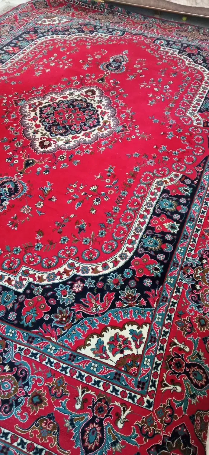 فرش ۱۲ متری خوش نقش|فرش|قم, پردیسان|دیوار