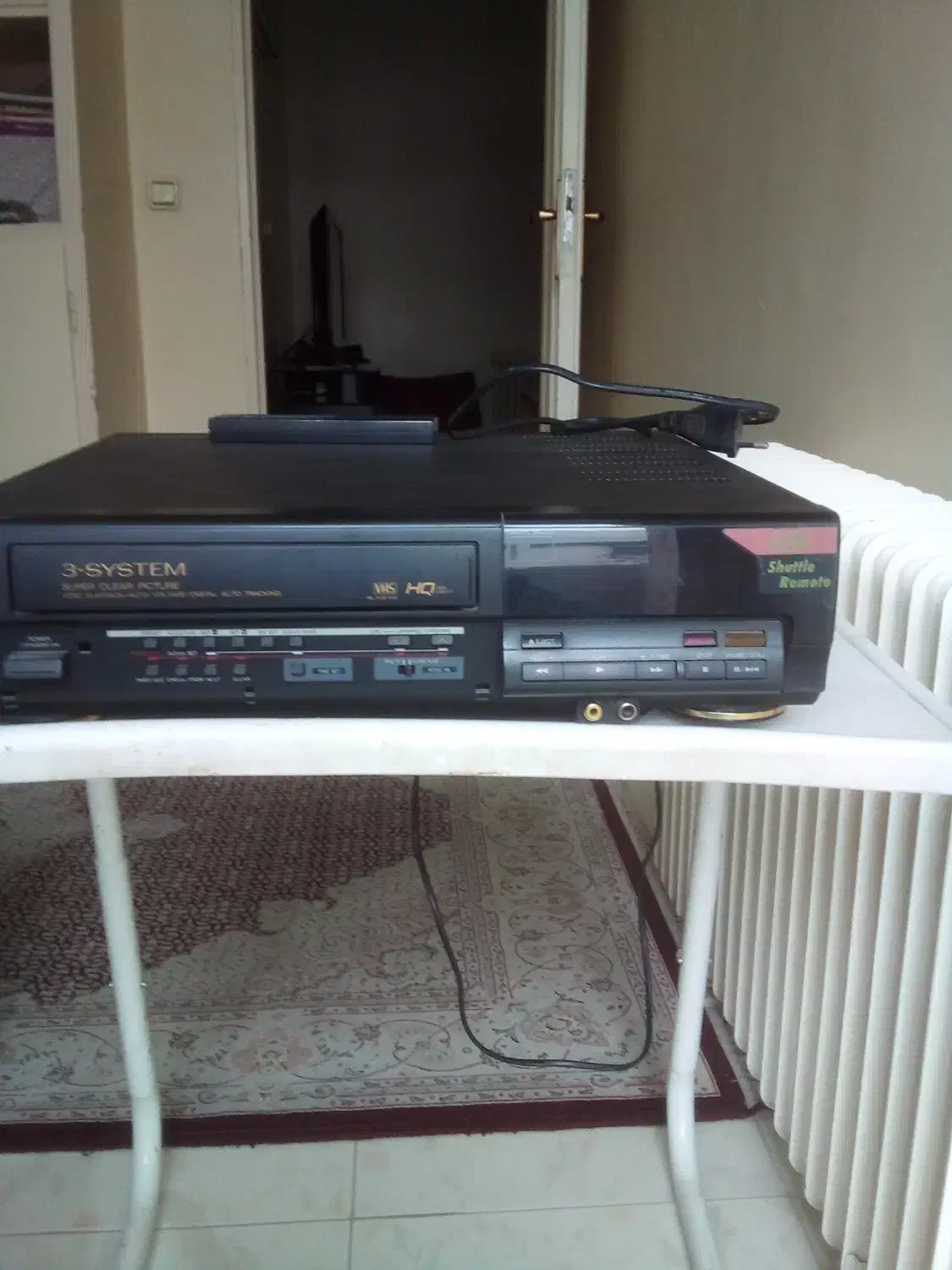 دودستگاه ویدئوقدیمی ساخت ژاپن قیمت توافقی|پخشکننده DVD و ویدیو|تهران, شهرک دانشگاه|دیوار