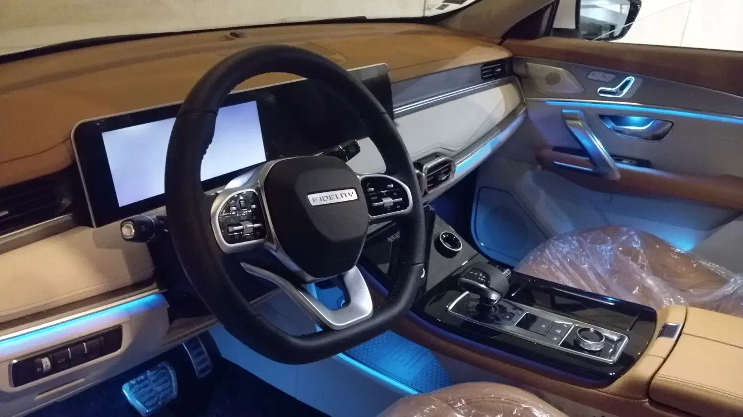 فیدلیتی پرستیژ ۷ نفره داخل نسکافه ای|خودرو سواری و وانت|تربتحیدریه, شهرک ولیعصر|دیوار