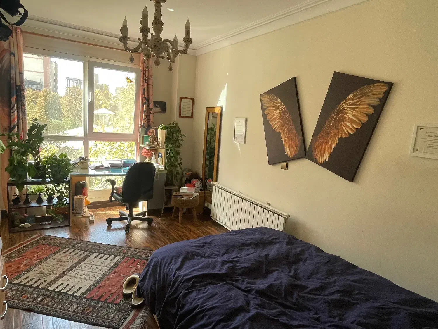 دربند اسداللهی ۱۵۰ متر دوخواب سالن بزرگ و ویو دار