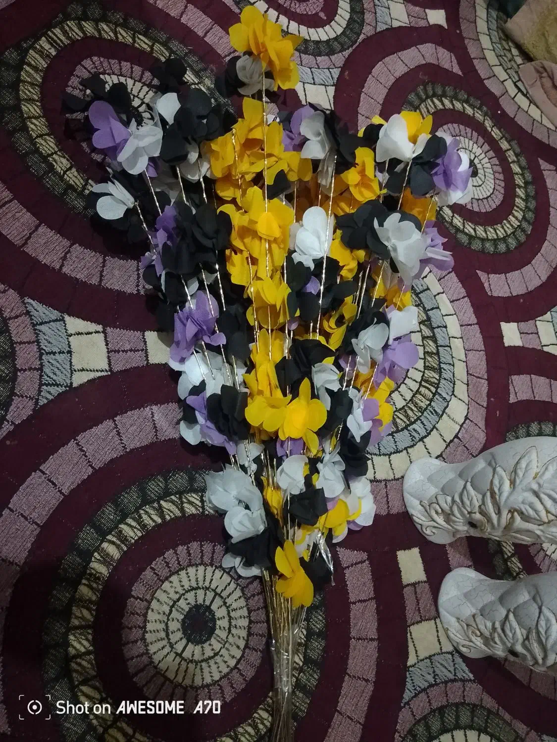 گل با گلدونه|گل مصنوعی|اهواز, اسماعیلیه|دیوار