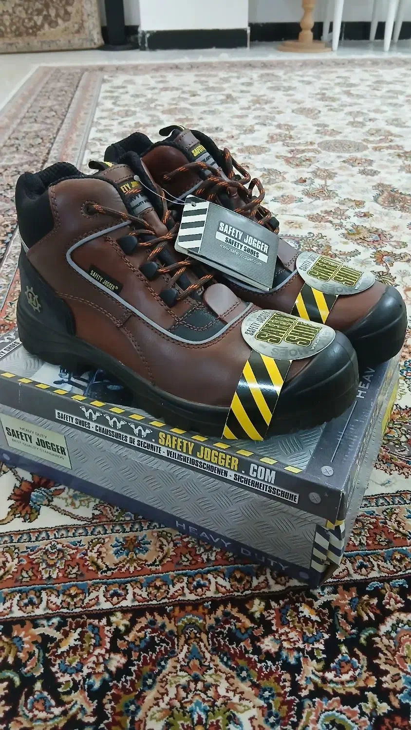 کفش مهندسی سیفتی جاگر|کیف، کفش، کمربند|کرمانشاه, |دیوار