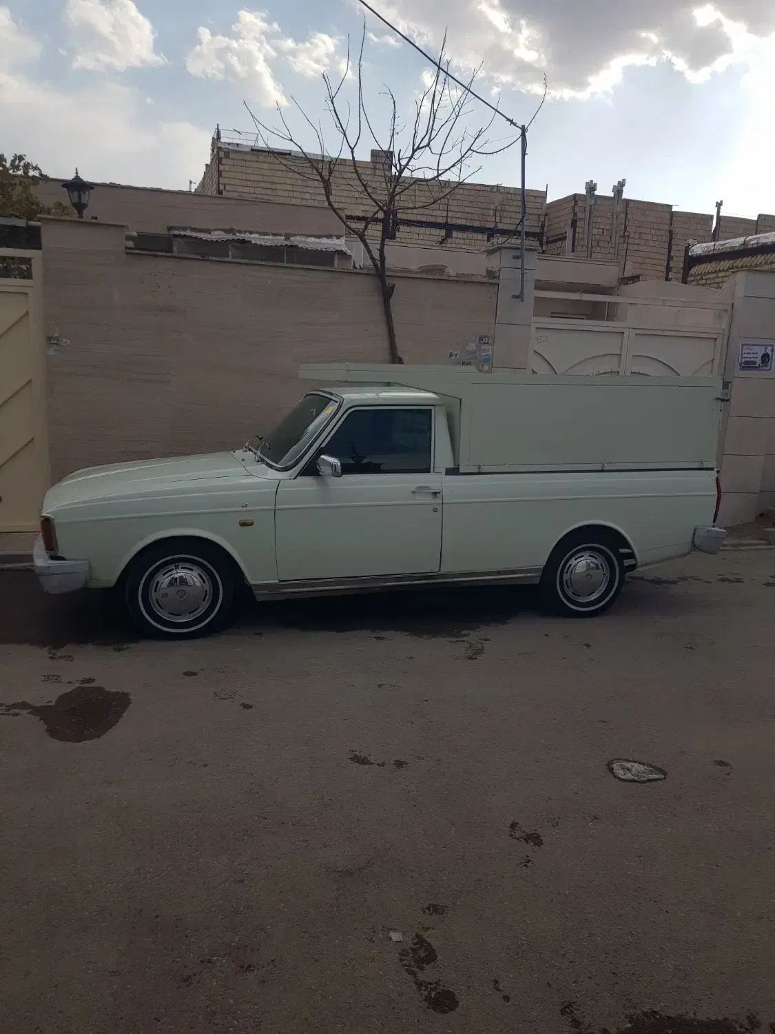 پیکان وانت۹۳بنزینی کولردار|خودرو سواری و وانت|تاکستان, |دیوار