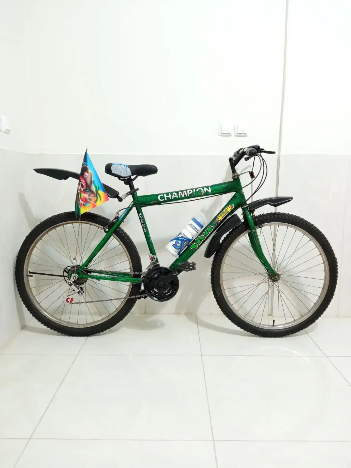 دوچرخه سایز ۲۶ دنده ای در حد آکبند|دوچرخه، اسکیت، اسکوتر|بروجن, |دیوار