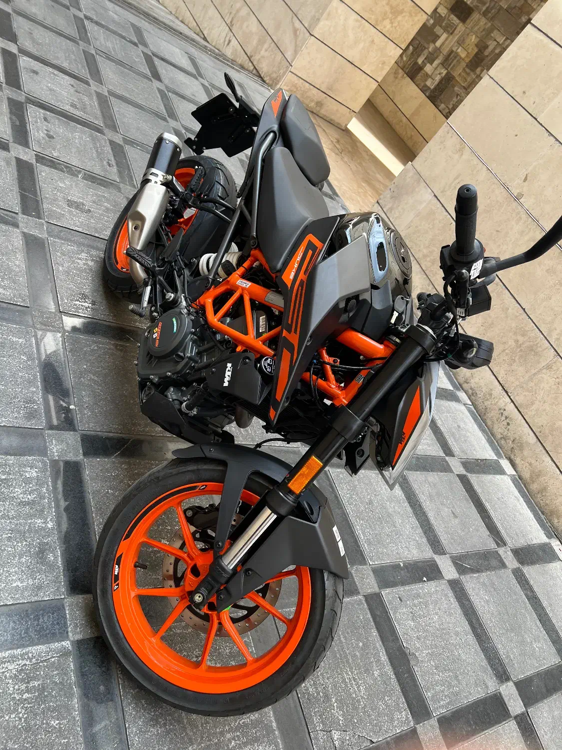 Duke 250 abs|موتورسیکلت|تهران, دکتر هوشیار|دیوار