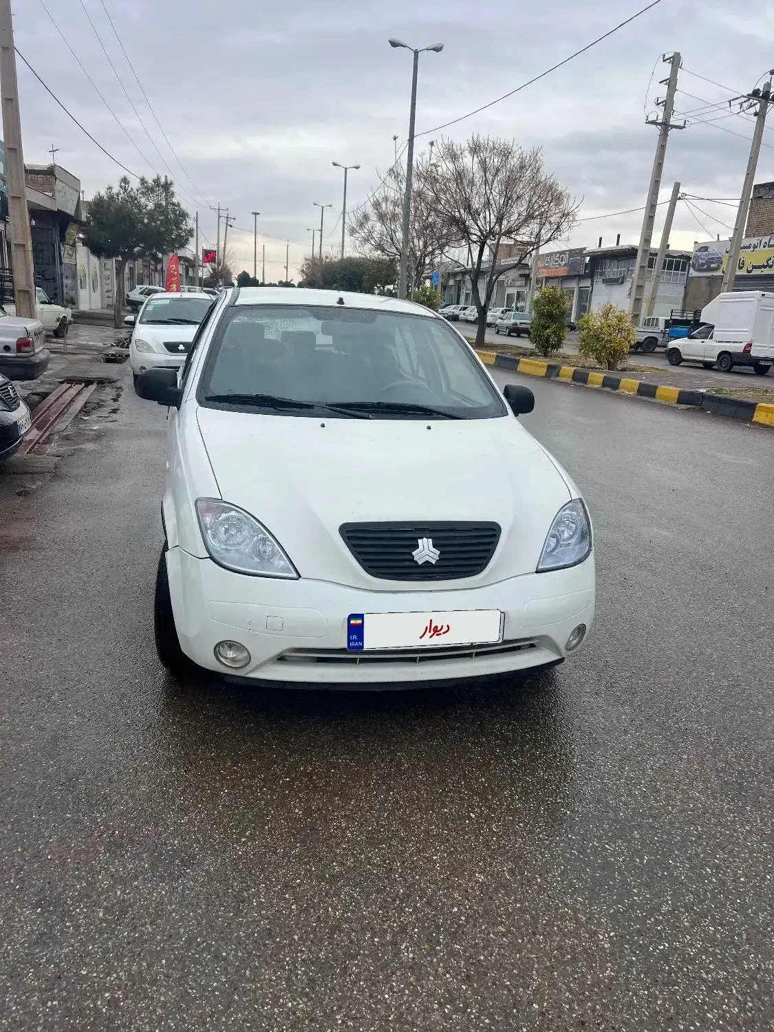 تیبا۲ مدل ۹۶درحد|خودرو سواری و وانت|فسا, |دیوار