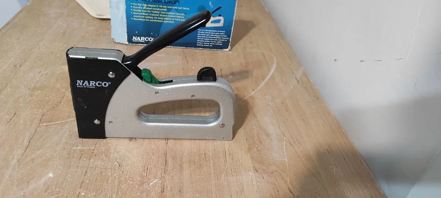 منگنه کوب دستی دو کاره برند Narko تایوانی|ابزارآلات|تهران, نصرت|دیوار