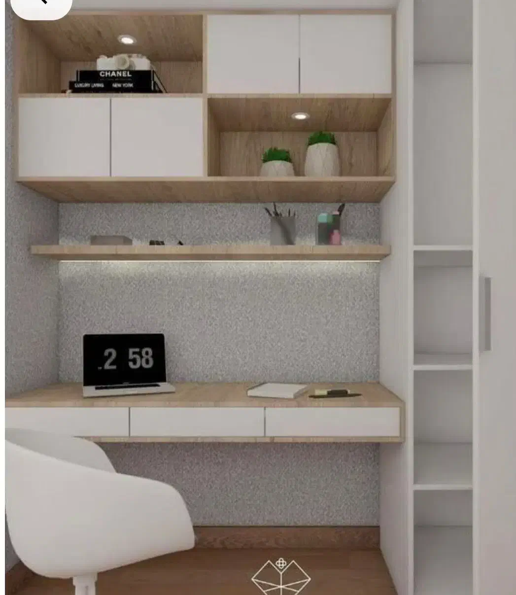 دکوراسیون داخلی پارتیشن کمد کابینت درب میز مطالعه|خدمات پیشه و مهارت|یاسوج, |دیوار