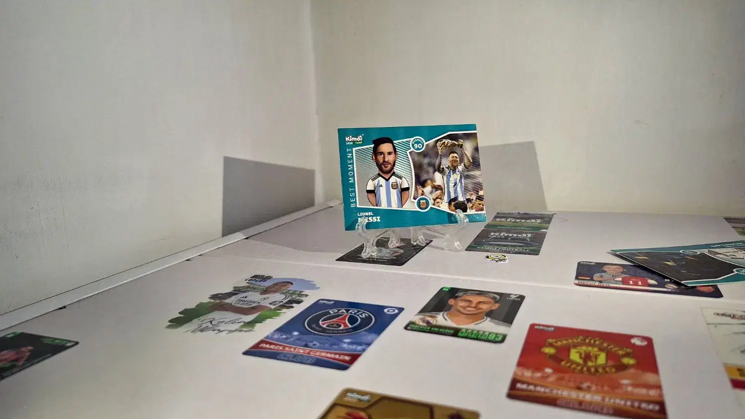 دو کارت زیبا و کمیاب از لیونل مسی با تخفیف|اسباب‌‌بازی|نوشهر, |دیوار