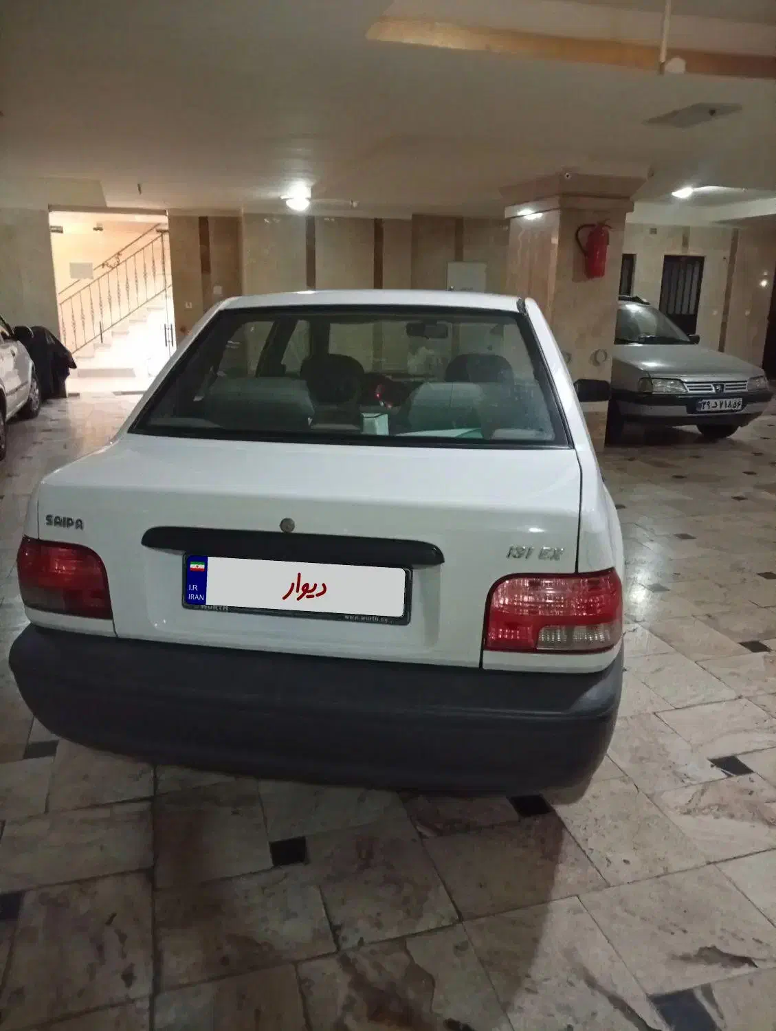 پراید131 مدل 97|خودرو سواری و وانت|فردیس, فردیس|دیوار