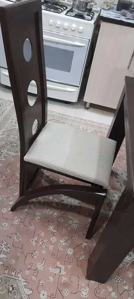 میز ناهارخوری ۶نفره|میز و صندلی غذاخوری|تبریز, |دیوار