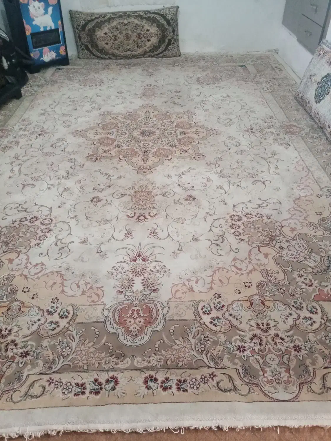 فروش فرش کارکرده قیمت توافقی|حراج|تربت‌حیدریه, حسنی بالا|دیوار