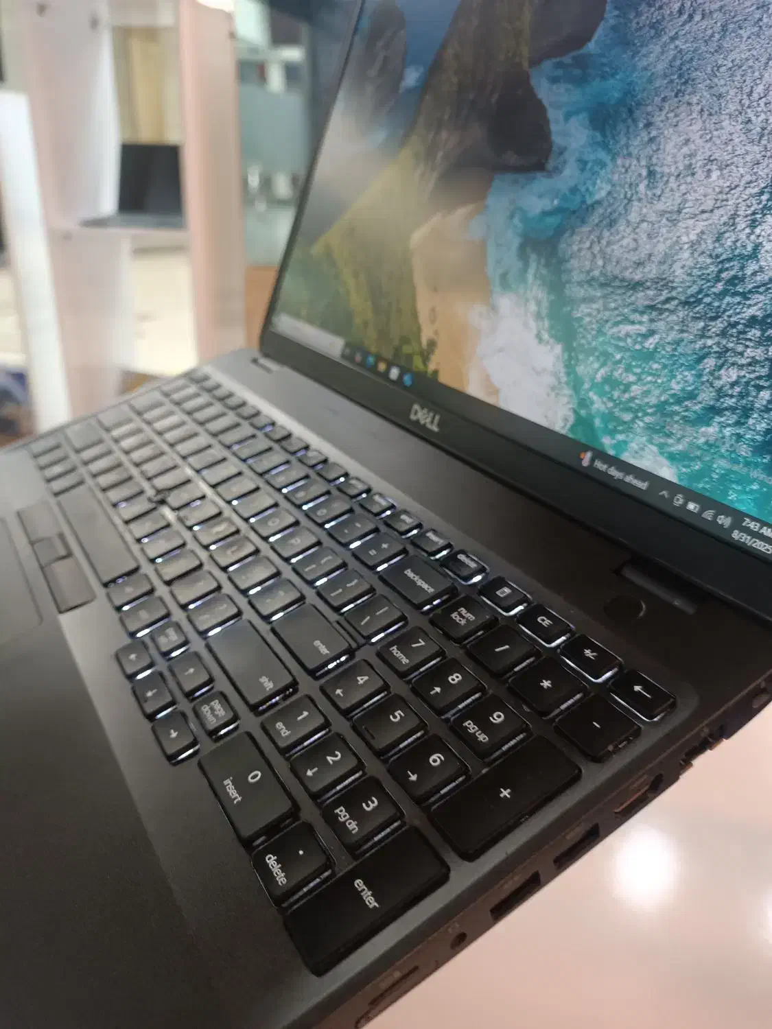 DELL precision 3541 گرافیک مجزا۴(نقداقساط)|رایانه همراه|همدان, |دیوار