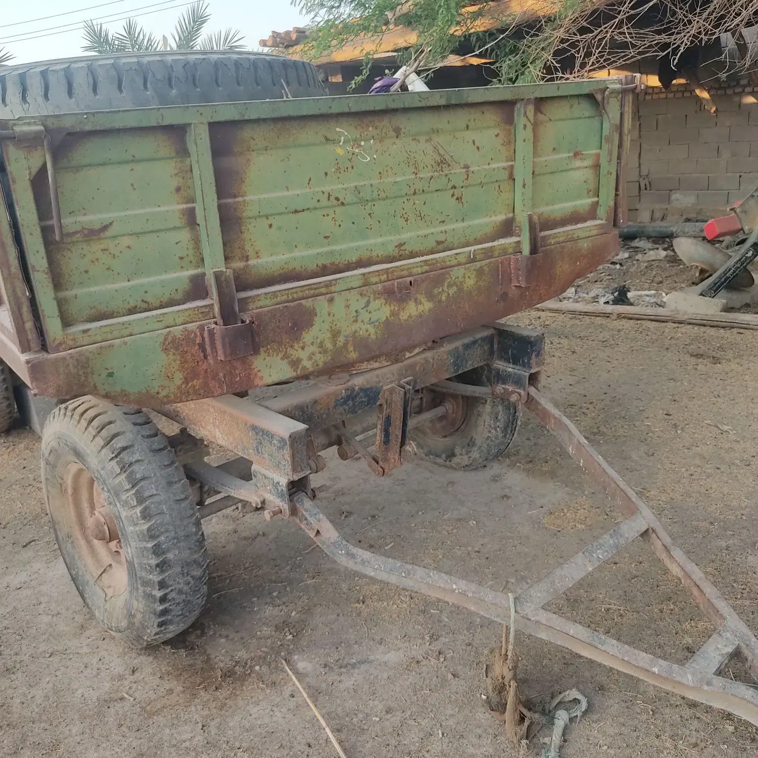 دیکس و تریلی|ماشین‌آلات صنعتی|رامشیر, |دیوار