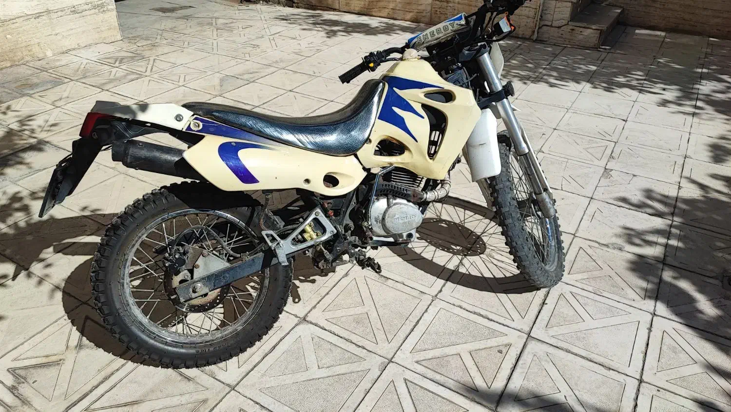 موتور تریل 200cc|موتورسیکلت|نورآباد, |دیوار