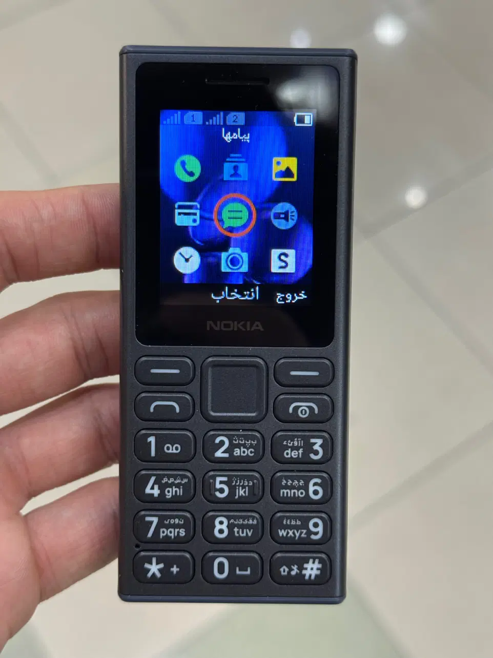 گوشی موبایل نوکیا مدل(2024) Nokia 125 اصلی|موبایل|شیراز, زند|دیوار