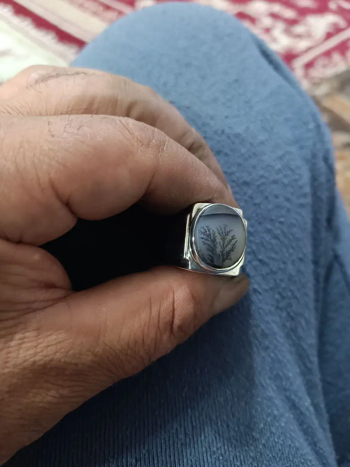 انگشتر شجر قائن|جواهرات|مراغه, |دیوار