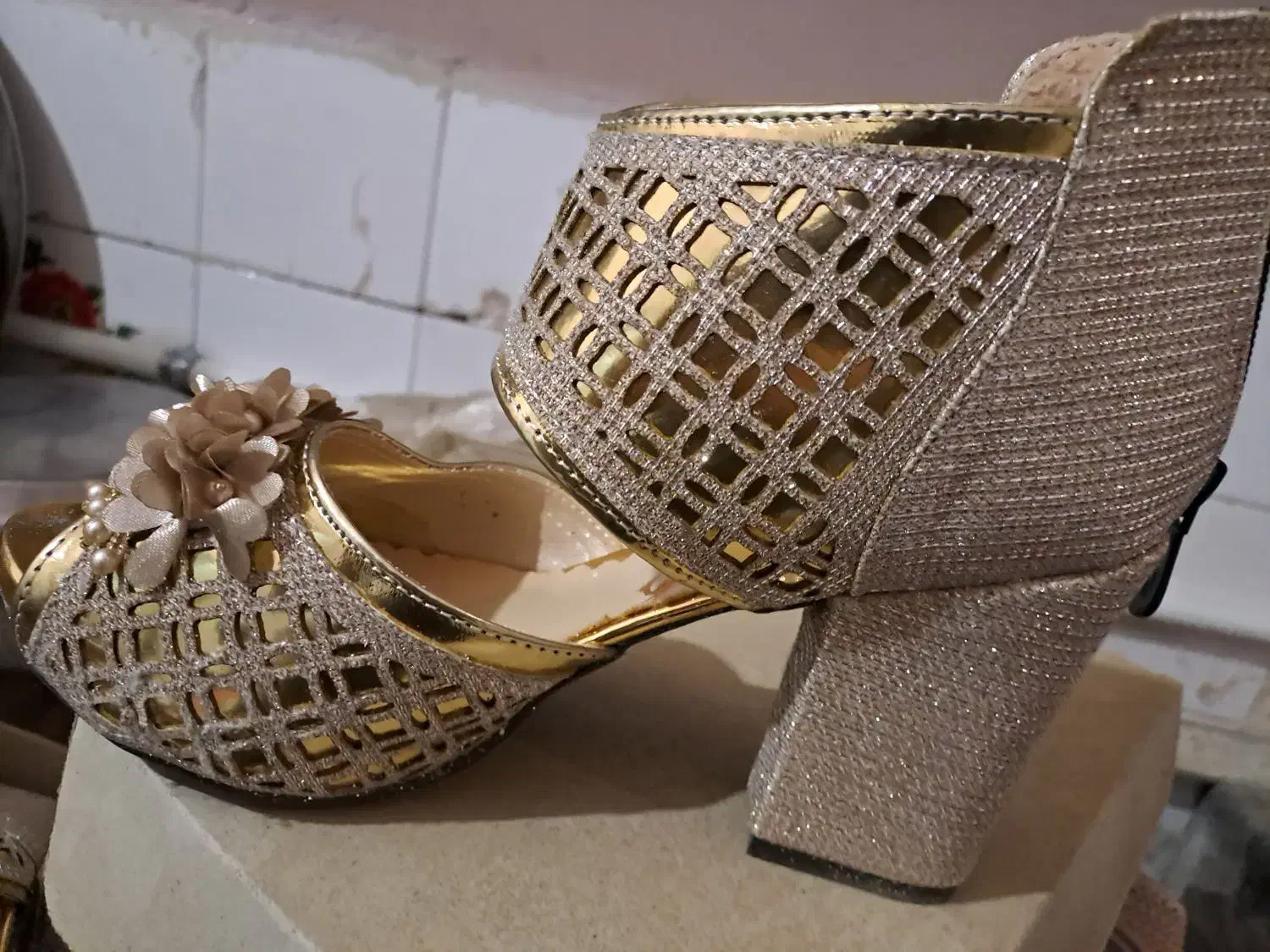 کفش مجلسی نو|کیف، کفش، کمربند|سمنان, |دیوار