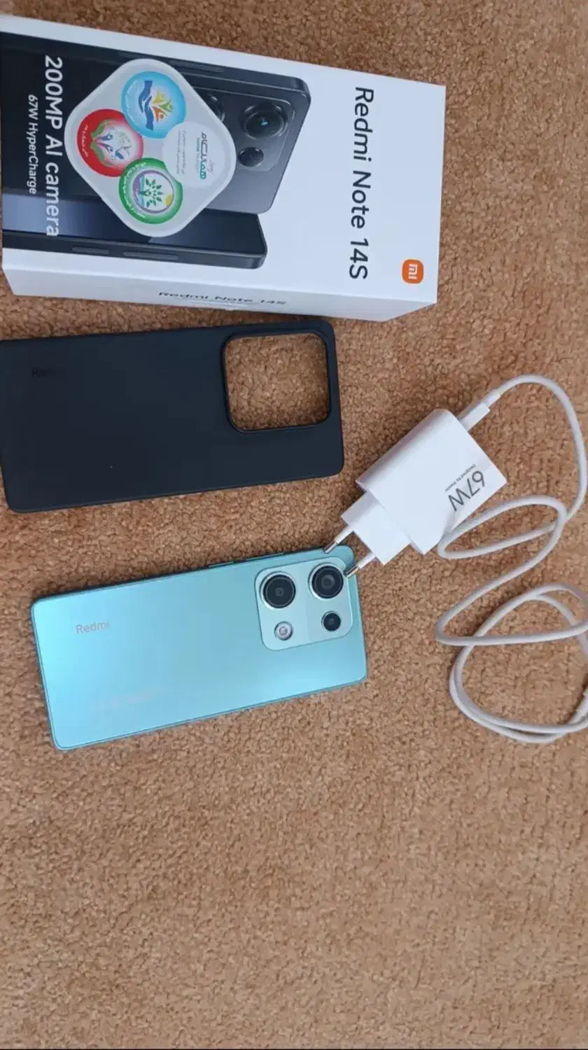 ردمی نوت 14s|موبایل|قدس, شهر‌قدس|دیوار