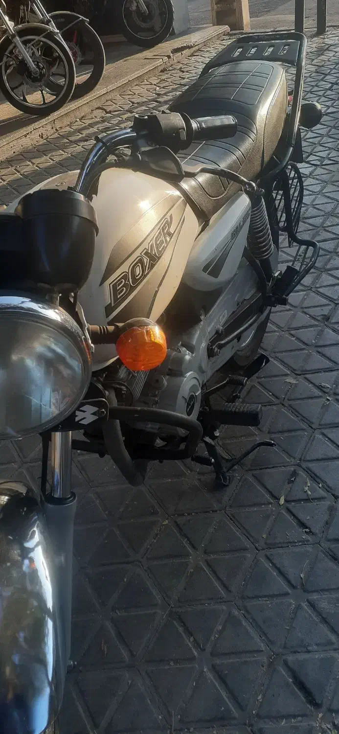 بوکسراصلی|موتورسیکلت|اصفهان, شاهد|دیوار