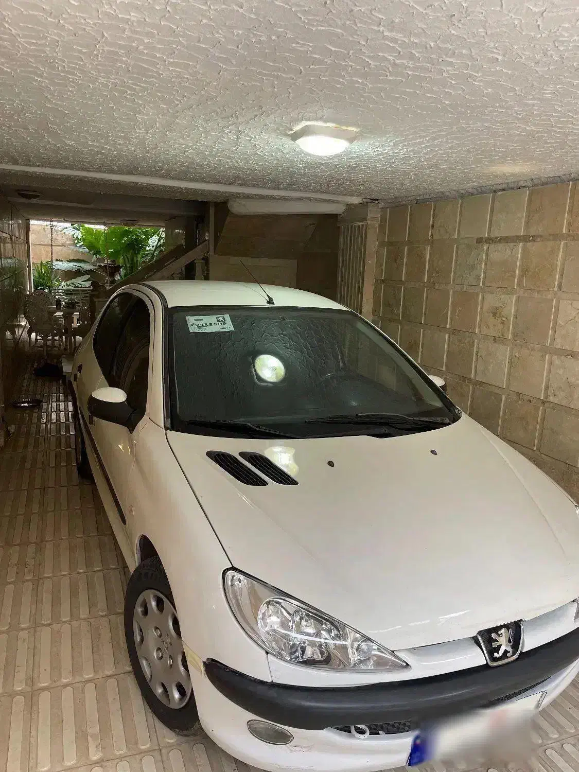 پژو ۲۰۶مدل ۸۸|خودرو سواری و وانت|لاهیجان, گلستان|دیوار