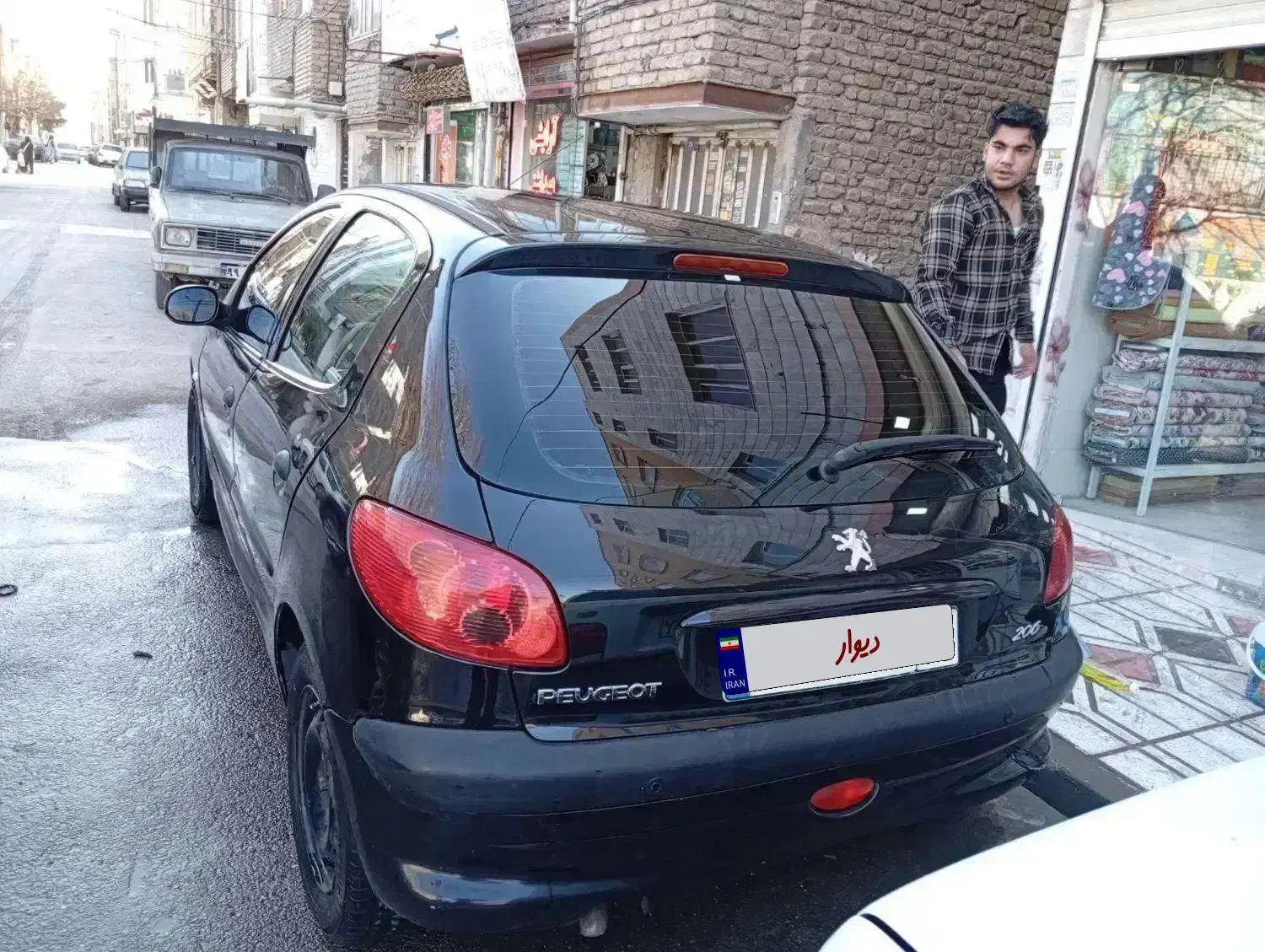 206تیپ2مدل95|خودرو سواری و وانت|مشهد, نوید|دیوار