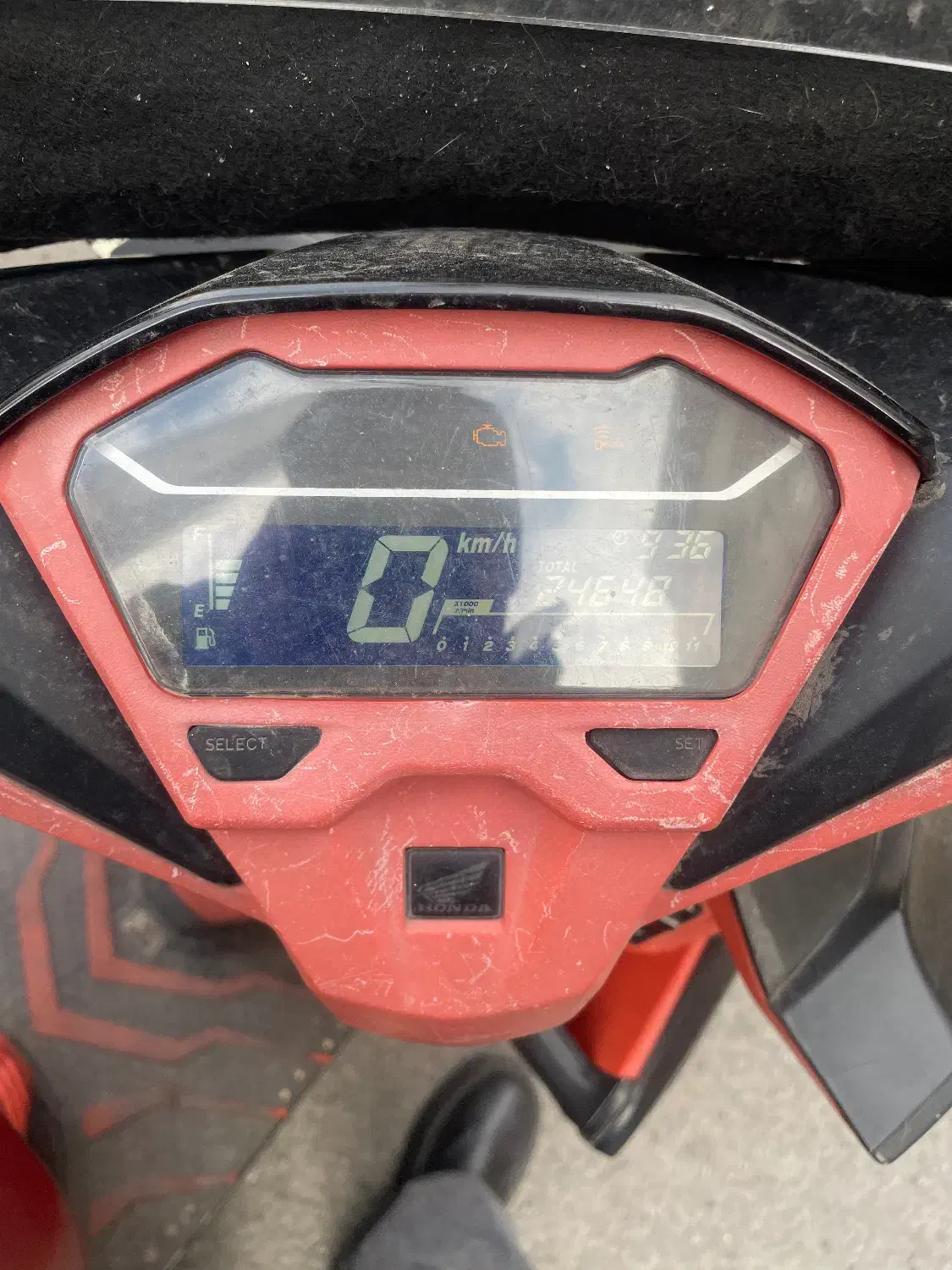 موتور طرح کیلیک ۱۴۰۰مشکی نارنجی|موتورسیکلت|تهران, دردشت|دیوار