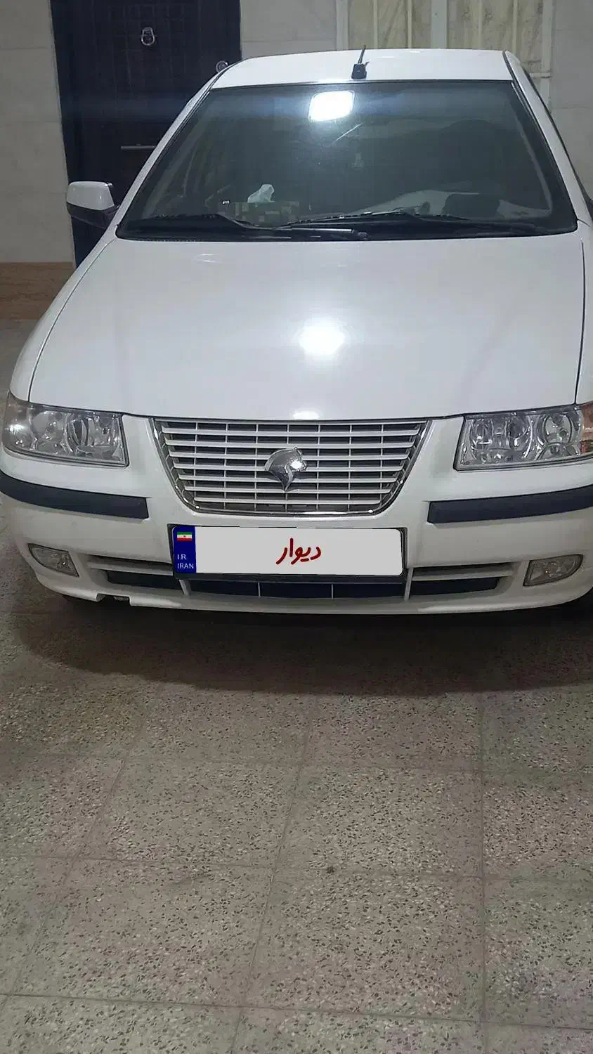 سمند ال ایکس مدل ۹۳ بی‌رنگ|خودرو سواری و وانت|نظرآباد, نظرآباد|دیوار