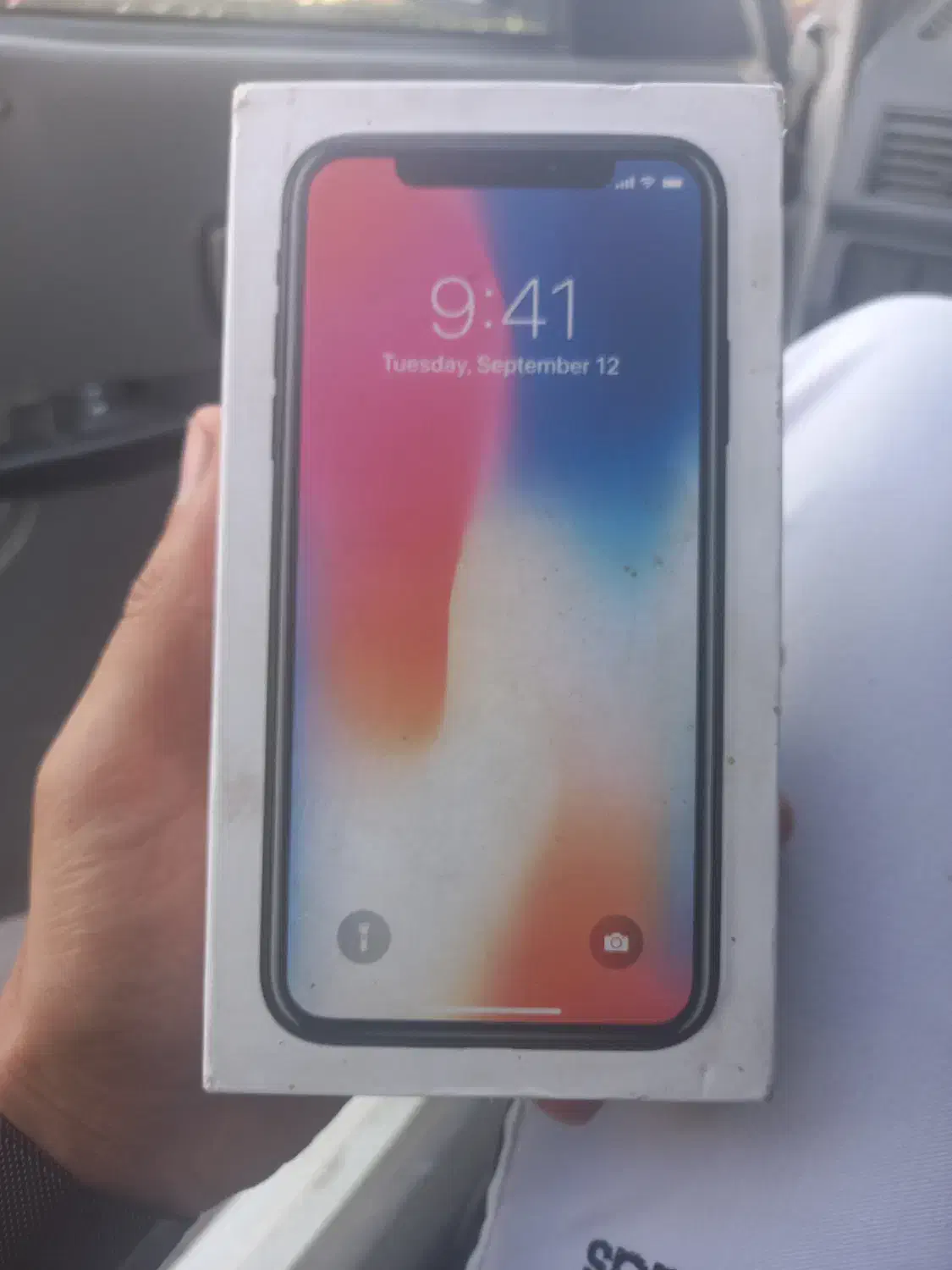 ایفون ایکس ۲۵۶ گیگ باطری ۱۰۰|موبایل|مشهد, کوثر|دیوار