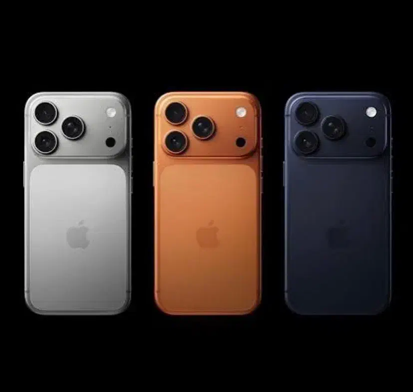 ایفون/۱۷پرووپرومکس/رنگ بندی تکمیل/اقساط۱۵۰میلیونی|موبایل|اصفهان, مفتح|دیوار