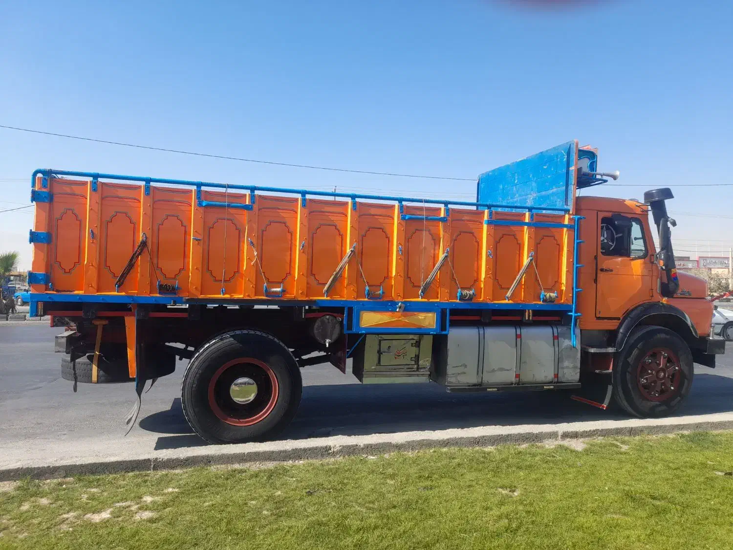 بنز تک|خودرو سنگین|شیراز, شهرک مهدی‌آباد|دیوار