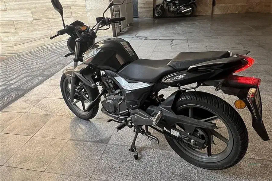 موتور بنلی ۱۵۰ مشکی ۴۰۳|موتورسیکلت|کرج, شهرک فهمیده|دیوار