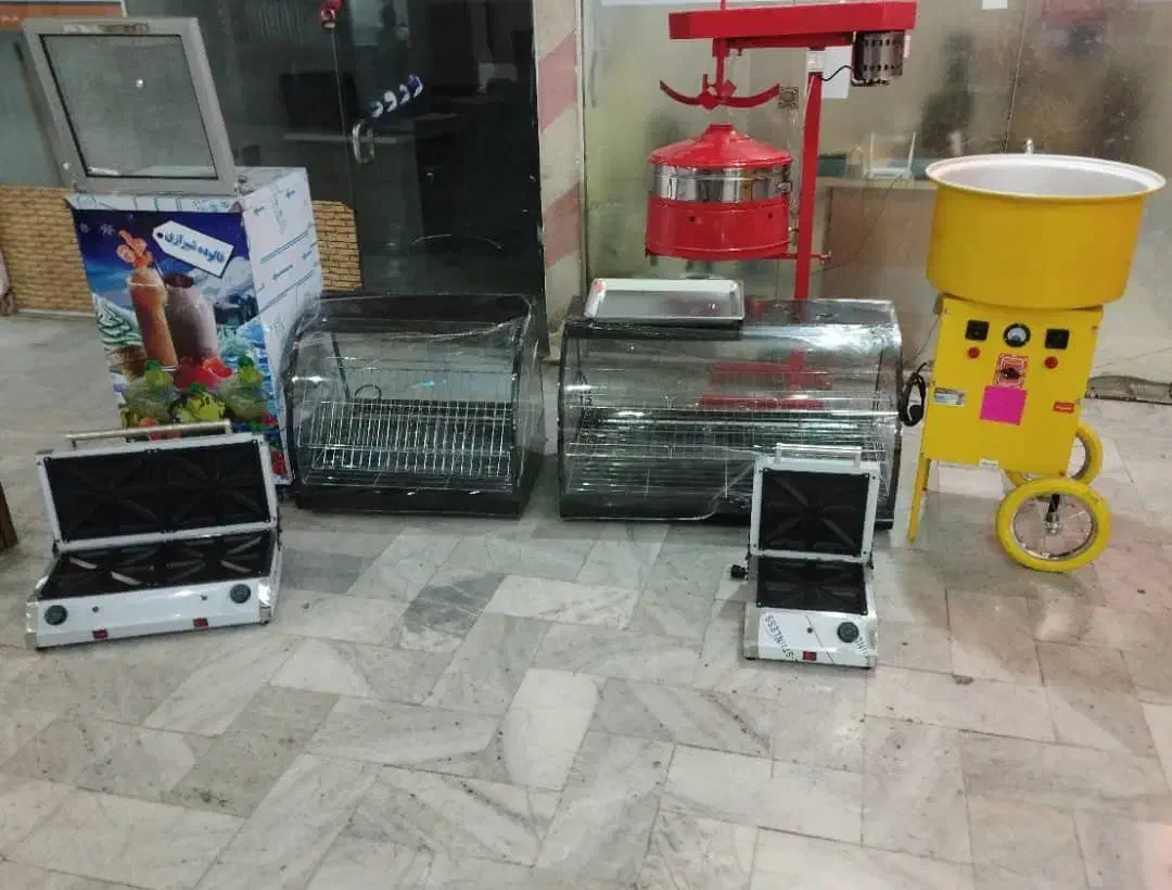 بستنی قیفی bjhiv اسنک ۷ تایی خمیرگیر ساز xfgg|کافی‌شاپ و رستوران|ساری, |دیوار