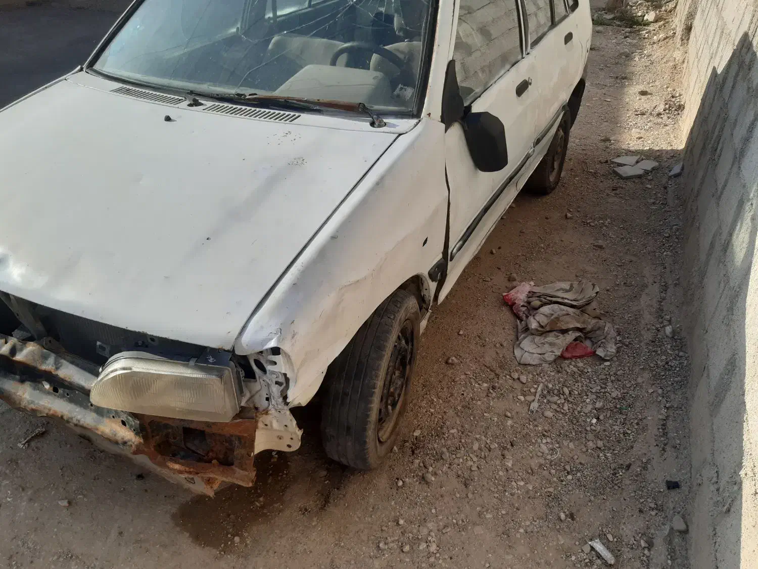 پراید مدل ۸۱|خودرو سواری و وانت|داراب, |دیوار