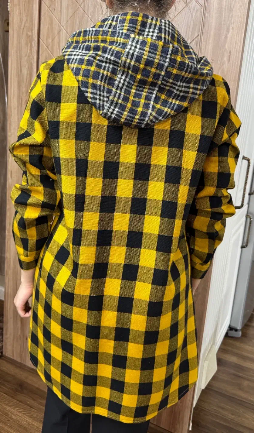 مانتو کشمیر پاییزه سایز ۴۲ تا ۴۴در حد نو|لباس|چهاردانگه (تهران), |دیوار