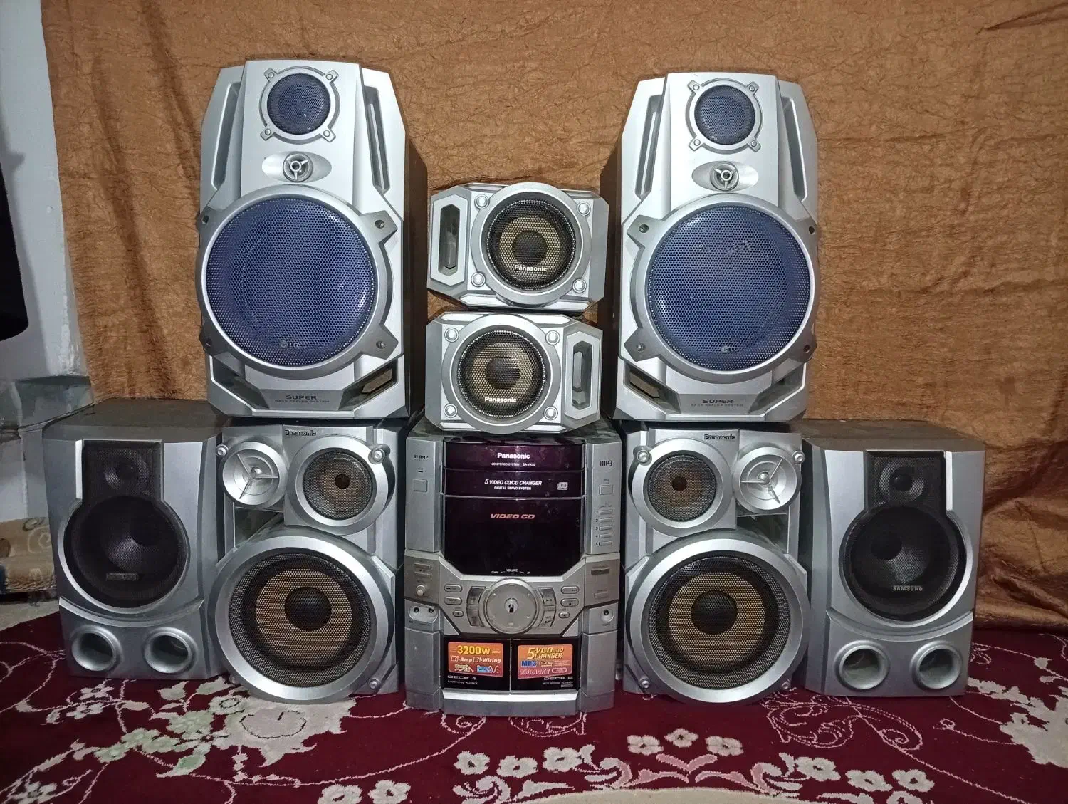 ضبط باند|سیستم صوتی خانگی|خرمآباد, |دیوار