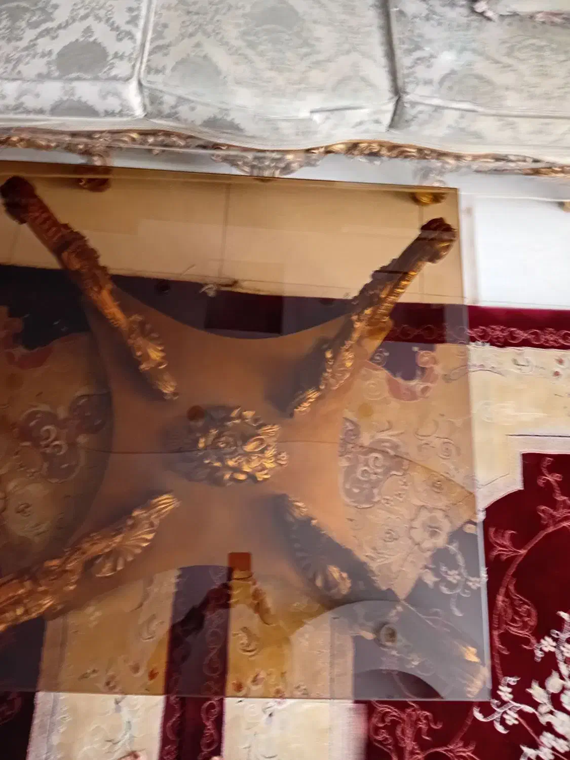 میز وسط|مبلمان خانگی و میز عسلی|اندیشه, شهرک کوثر|دیوار