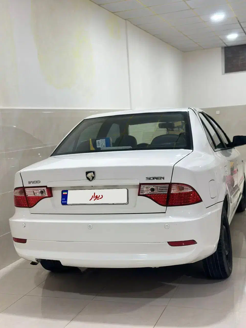 سورن مدل 97درجه یک استثنائی|خودرو سواری و وانت|پیرانشهر, |دیوار