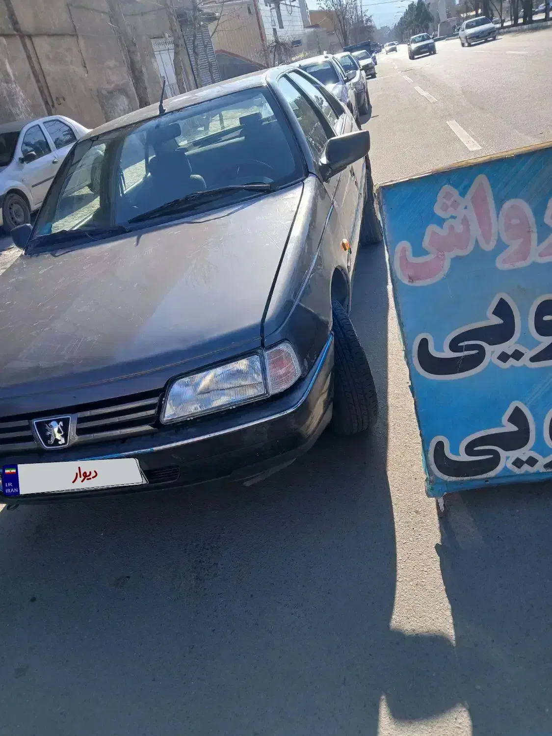 روا مدل 87|خودرو سواری و وانت|اهر, |دیوار