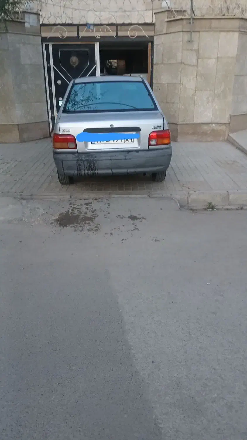 فروشی پراید مدل ۸۶|خودرو سواری و وانت|آبیک, |دیوار