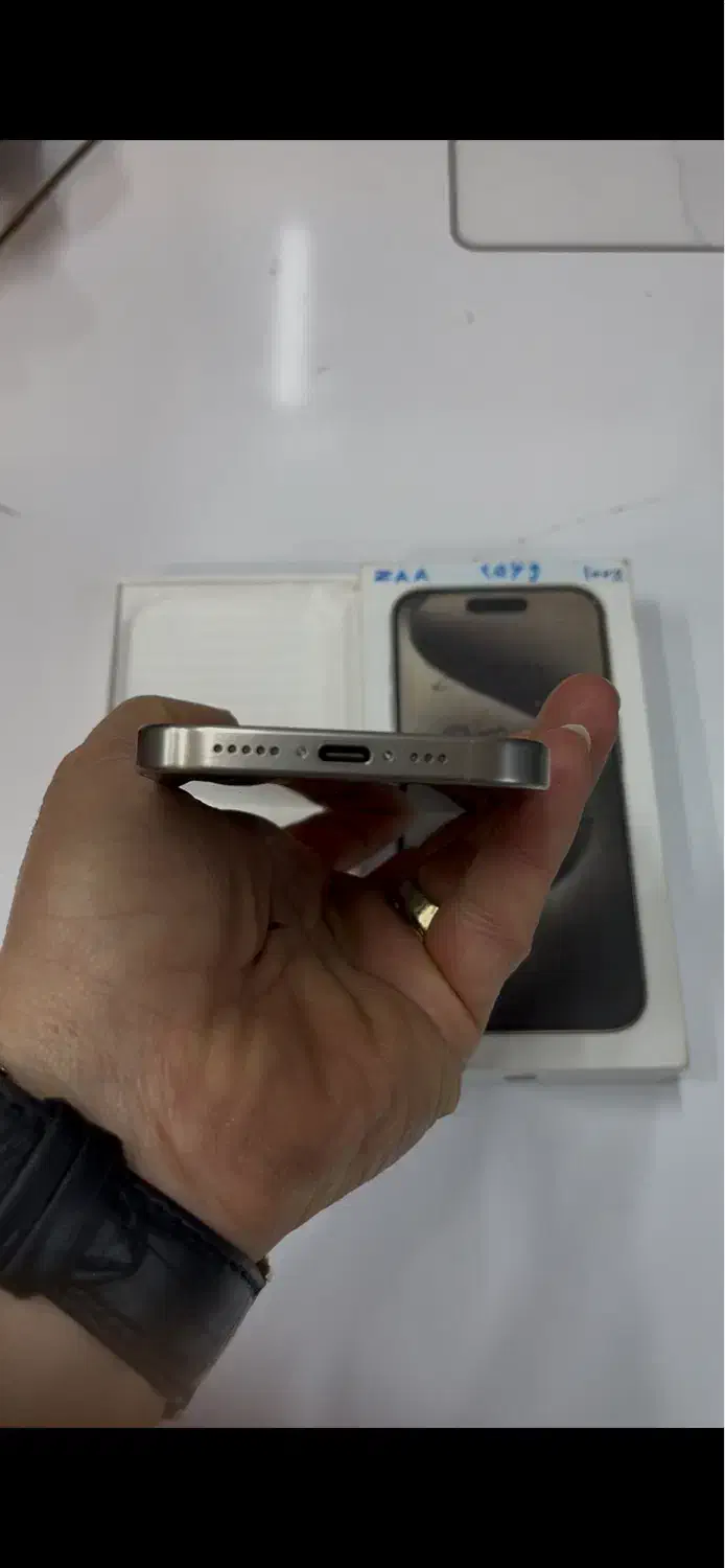 Iphone 15pro(256)zaa|موبایل|تهران, شمشیری|دیوار