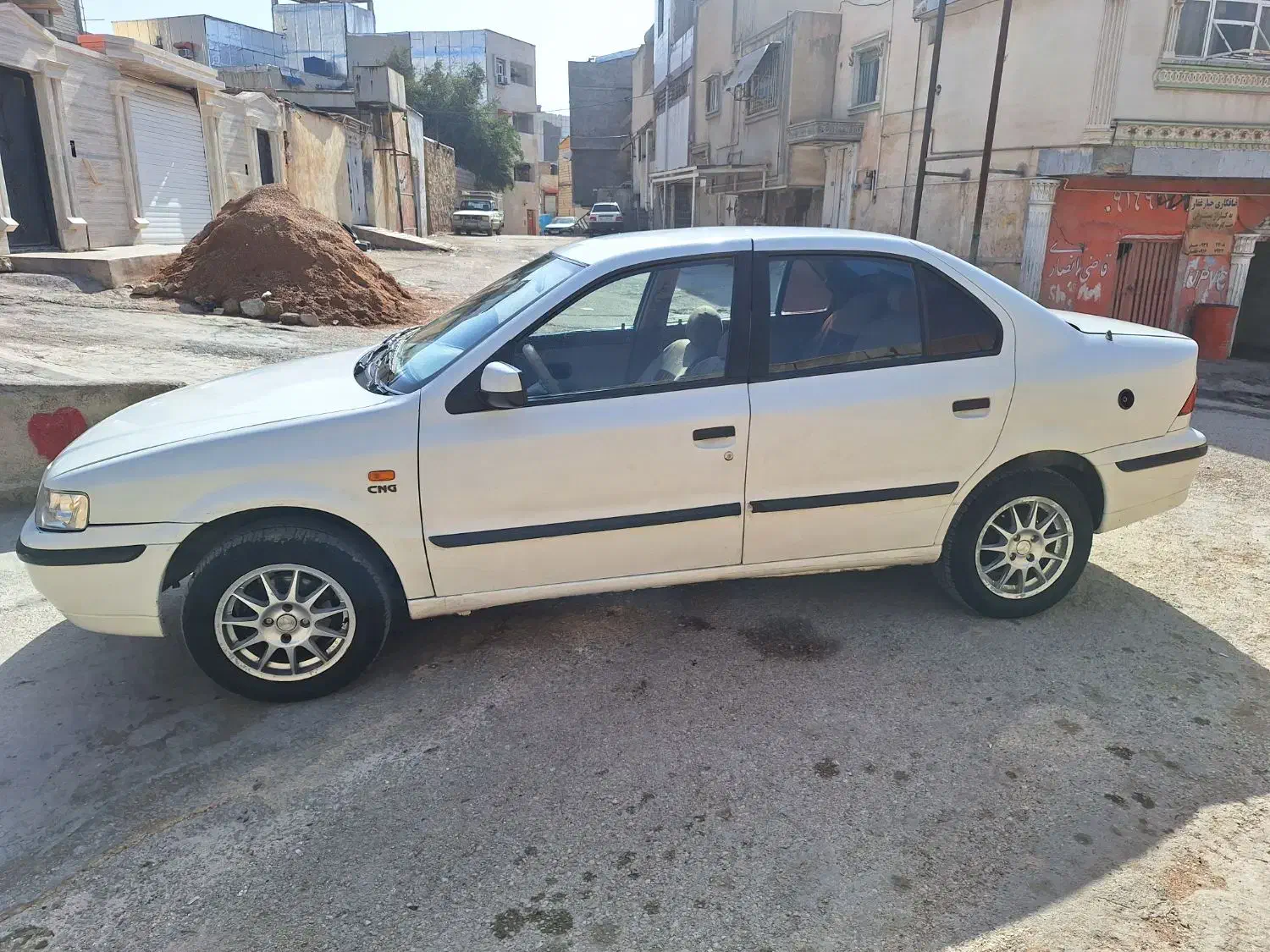 سمند ef7|خودرو سواری و وانت|مسجد سلیمان, |دیوار