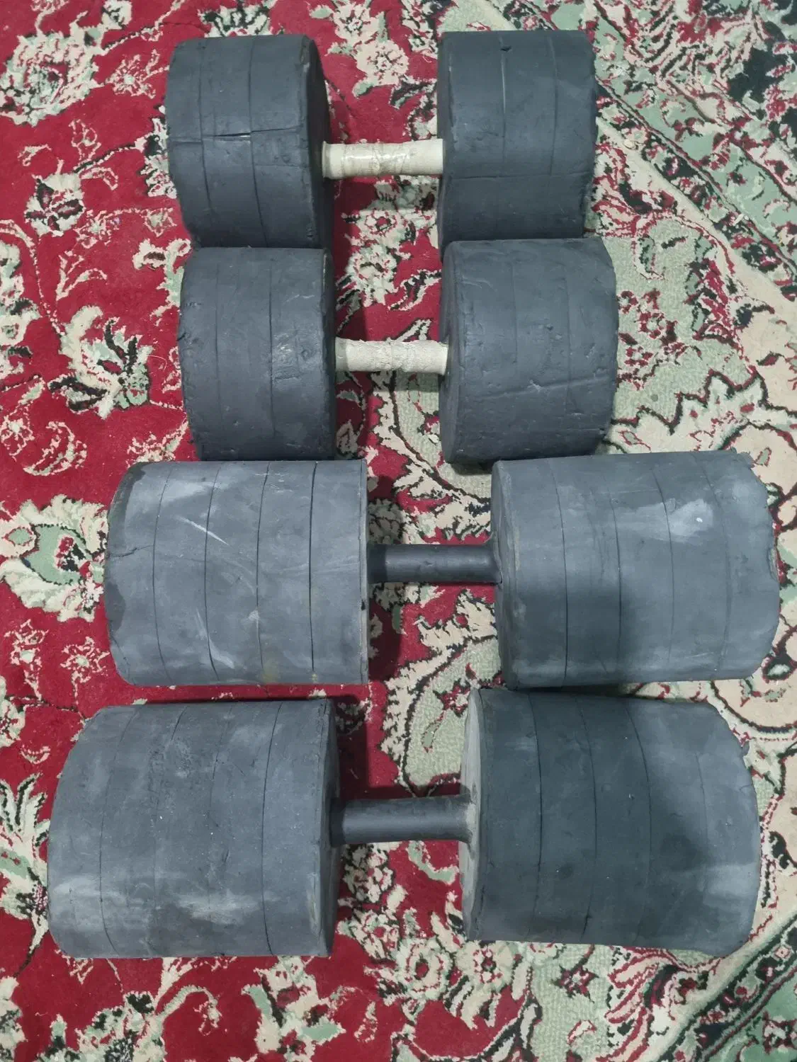 دمبل ورزشی|تجهیزات ورزشی|مشهد, کارمندان دوم|دیوار